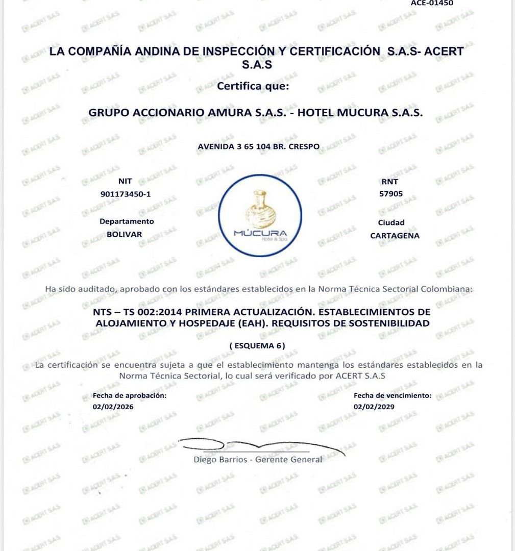 Mucura & 3* Cartagena