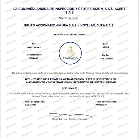 Mucura & 3* Cartagena